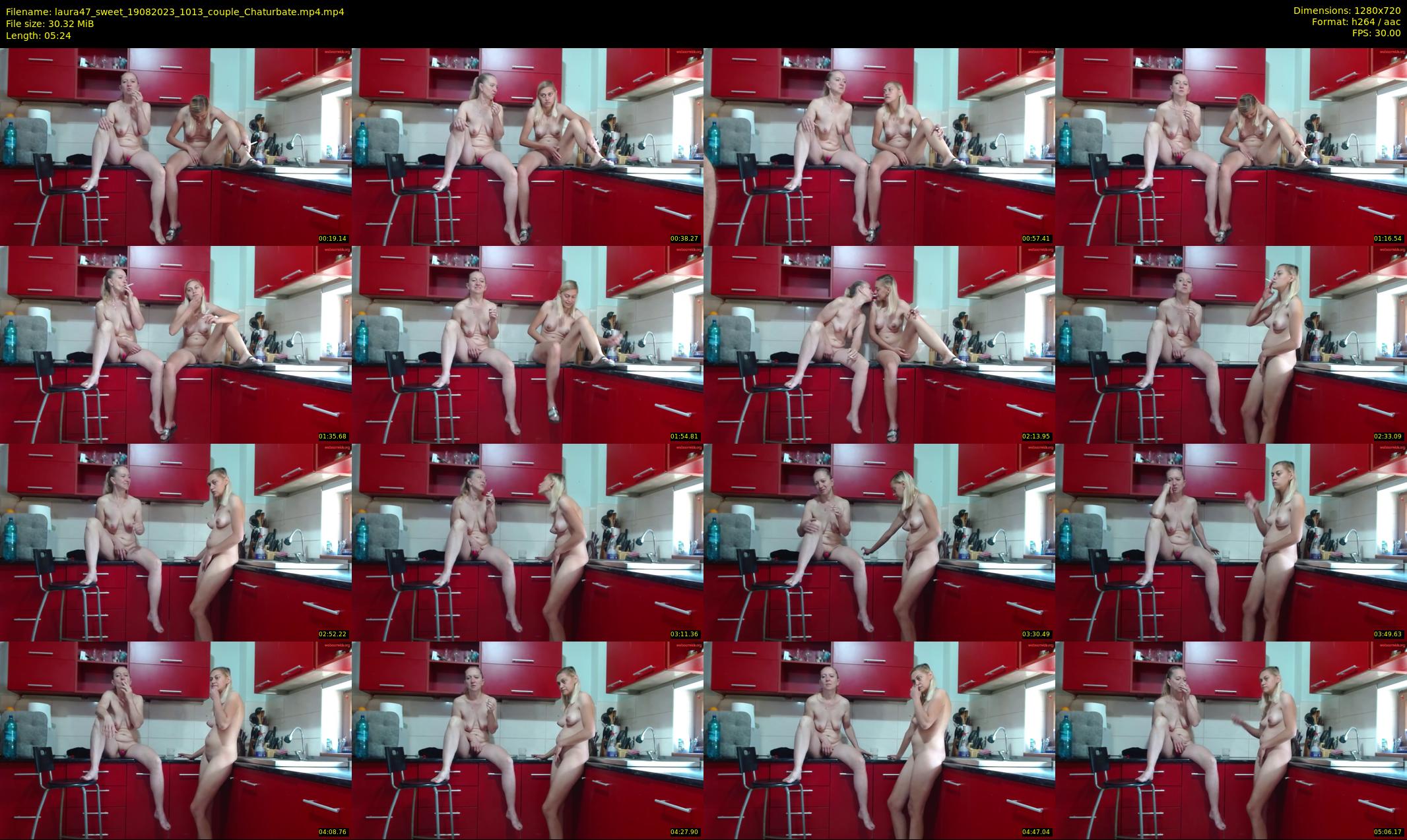 laura47_sweet — 6 minute Chaturbate couple cam show recording, 720p, Aug 19, 2023