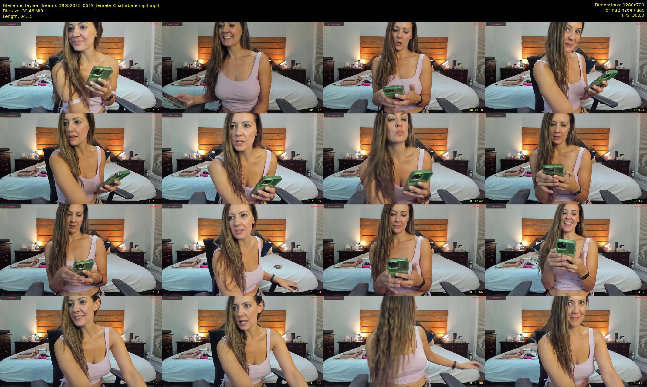 laylaa_dreams — 5 minute Chaturbate female cam show recording, 720p, Aug 19, 2023