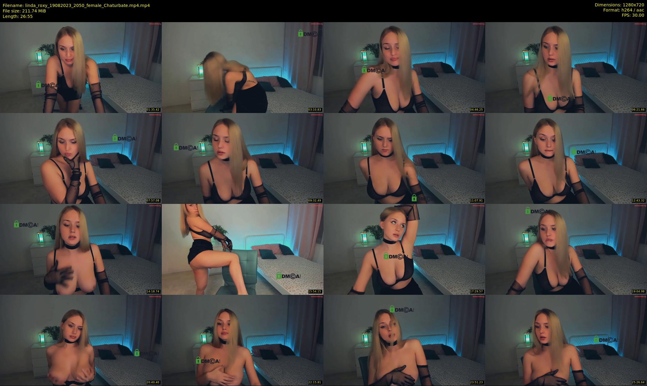 linda_roxy — 27 minute Chaturbate female cam show recording, 720p, Aug 19, 2023