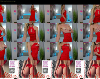 lovely__alisa — 18 minute Chaturbate female cam show recording, 720p, Aug 19, 2023