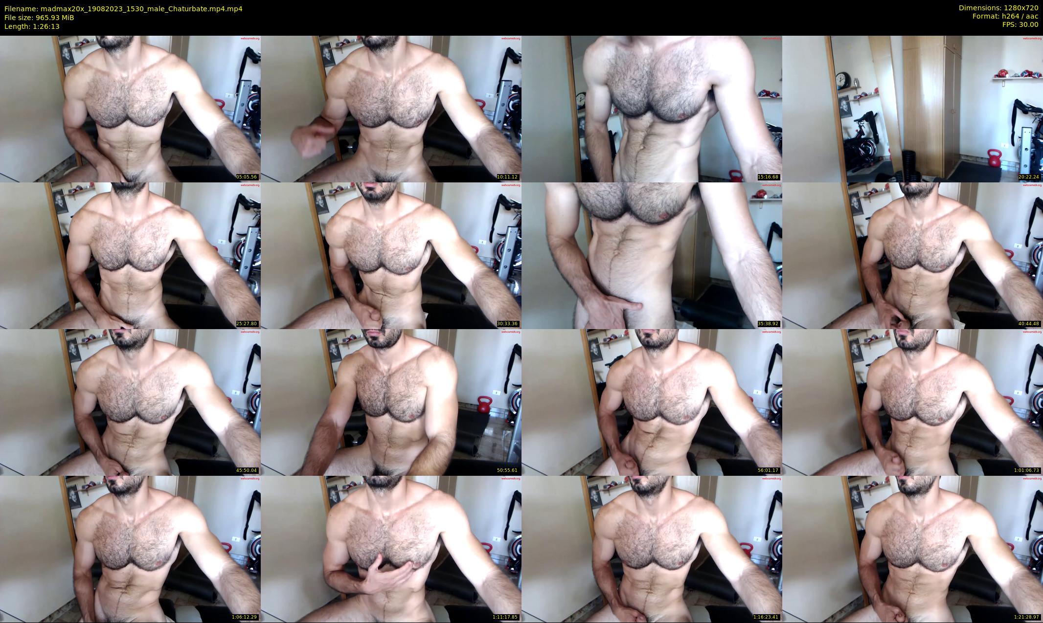 madmax20x — 87 minute Chaturbate male cam show recording, 720p, Aug 19, 2023