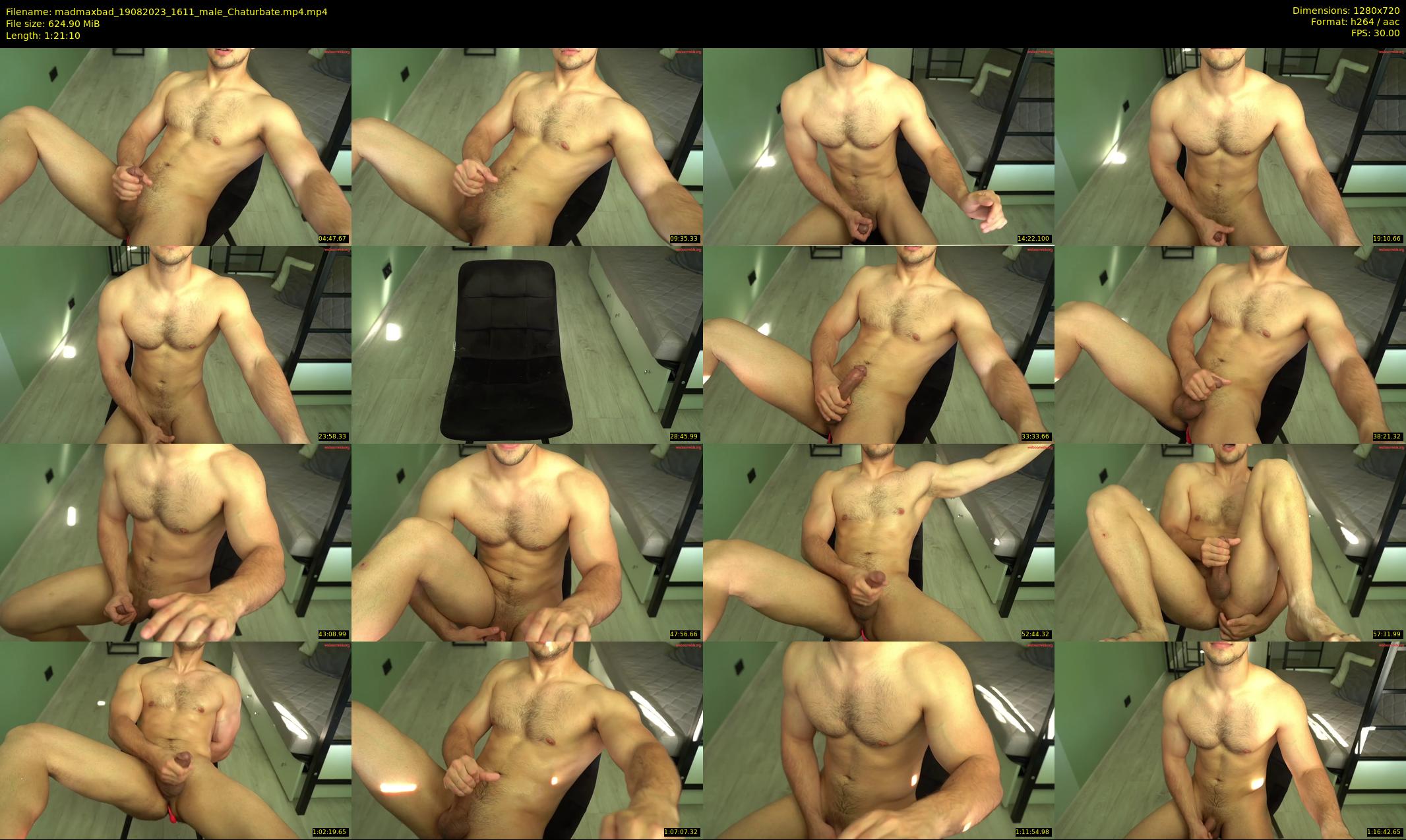 madmaxbad — 82 minute Chaturbate male cam show recording, 720p, Aug 19, 2023