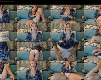 mallinia — 26 minute Chaturbate female cam show recording, 720p, Aug 19, 2023