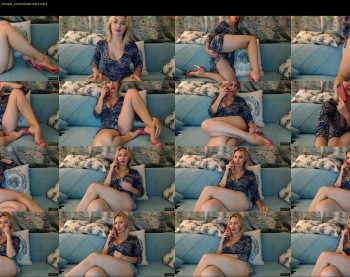 mallinia — 33 minute Chaturbate female cam show recording, 720p, Aug 20, 2023