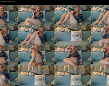 mallinia — 23 minute Chaturbate female cam show recording, 720p, Aug 20, 2023