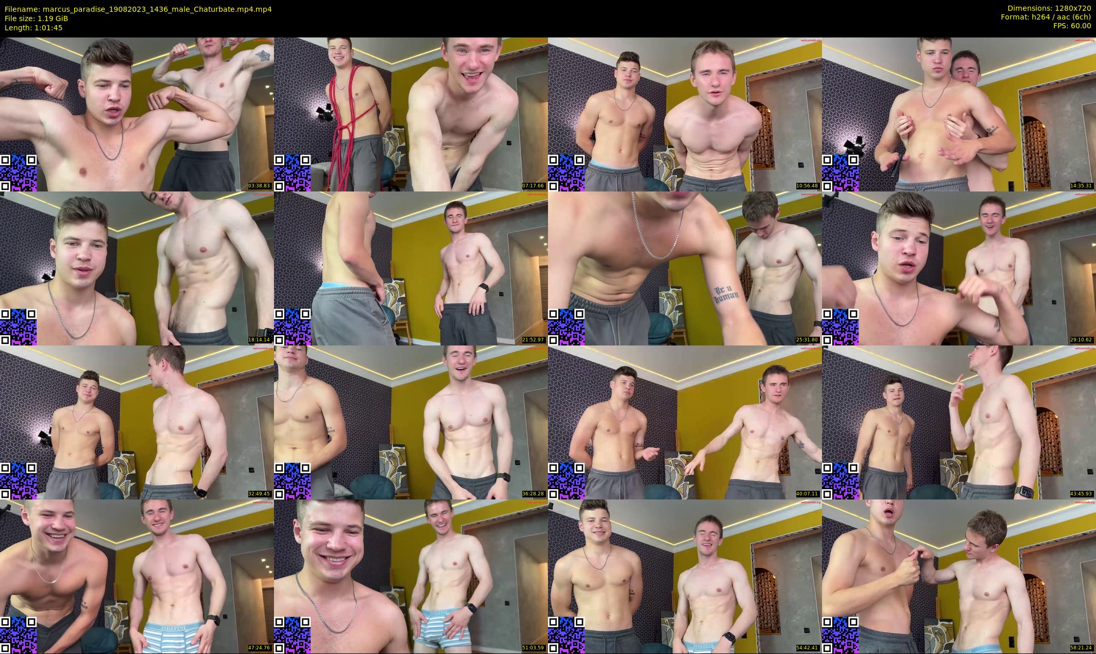 marcus_paradise — 62 minute Chaturbate male cam show recording, 720p, Aug 19, 2023