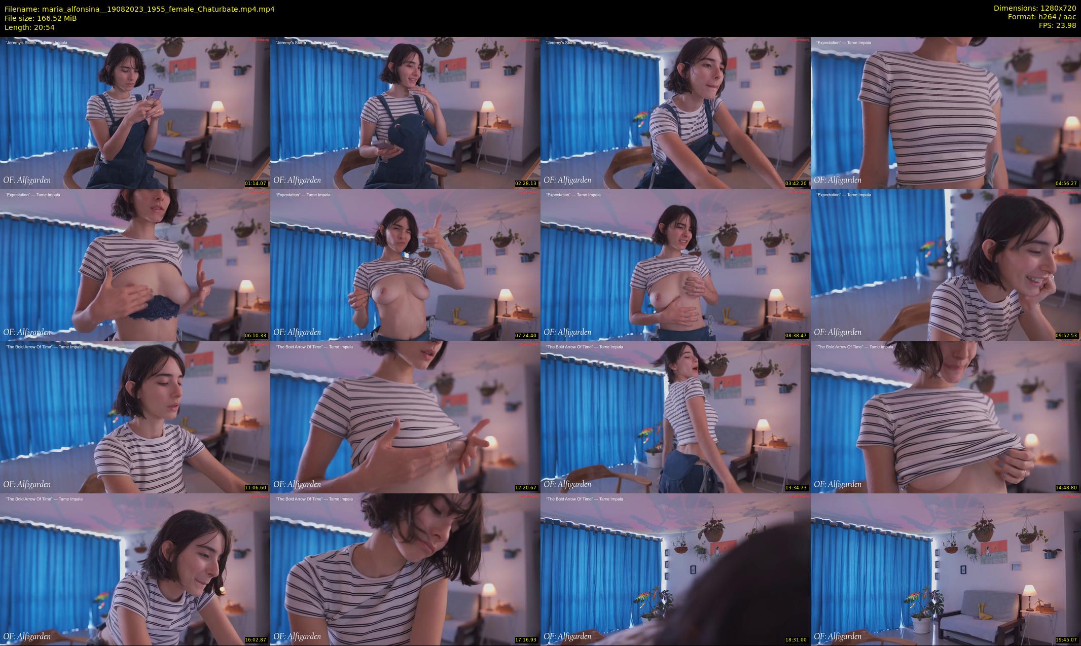 maria_alfonsina_ — 21 minute Chaturbate female cam show recording, 720p, Aug 19, 2023