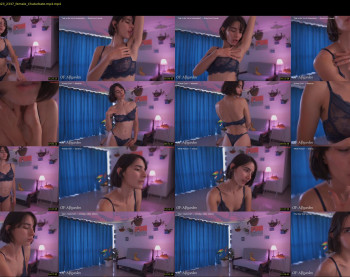 maria_alfonsina_ — 25 minute Chaturbate female cam show recording, 720p, Aug 19, 2023