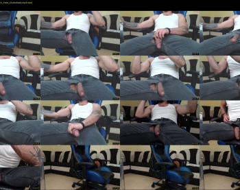 marioslim — 41 minute Chaturbate male cam show recording, 720p, Aug 19, 2023