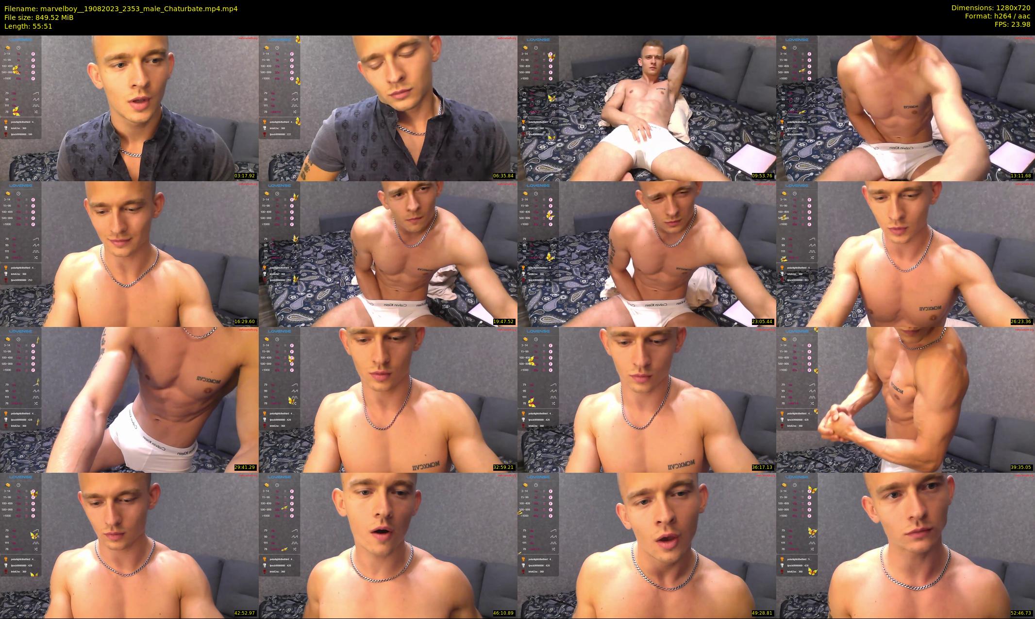 marvelboy_ — 56 minute Chaturbate male cam show recording, 720p, Aug 19, 2023