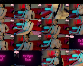 melissabarbie — 120 minute Chaturbate couple cam show recording, 720p, Aug 20, 2023