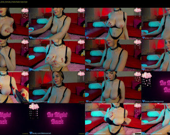 melissabarbie — 120 minute Chaturbate couple cam show recording, 720p, Aug 20, 2023
