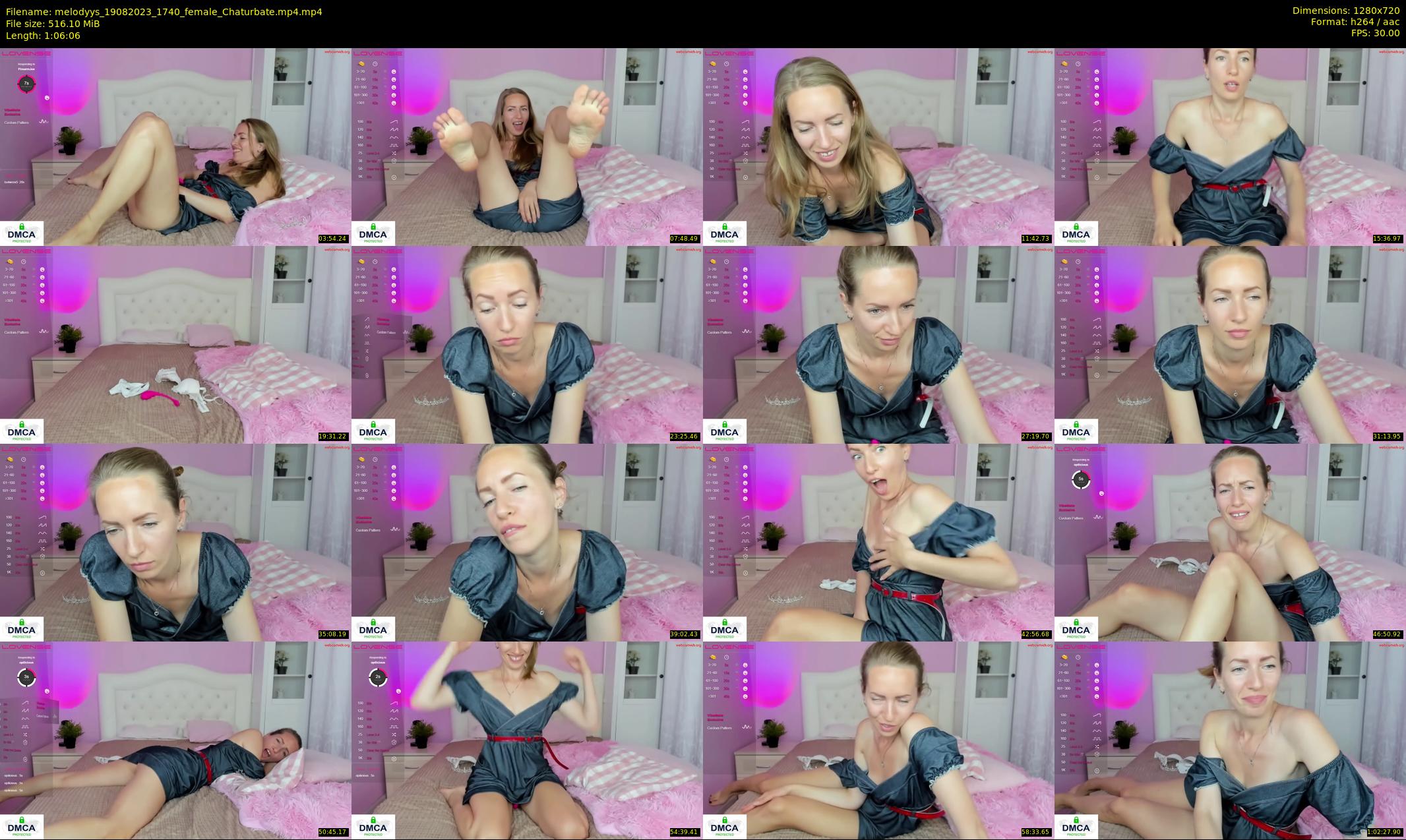 melodyys — 67 minute Chaturbate female cam show recording, 720p, Aug 19, 2023