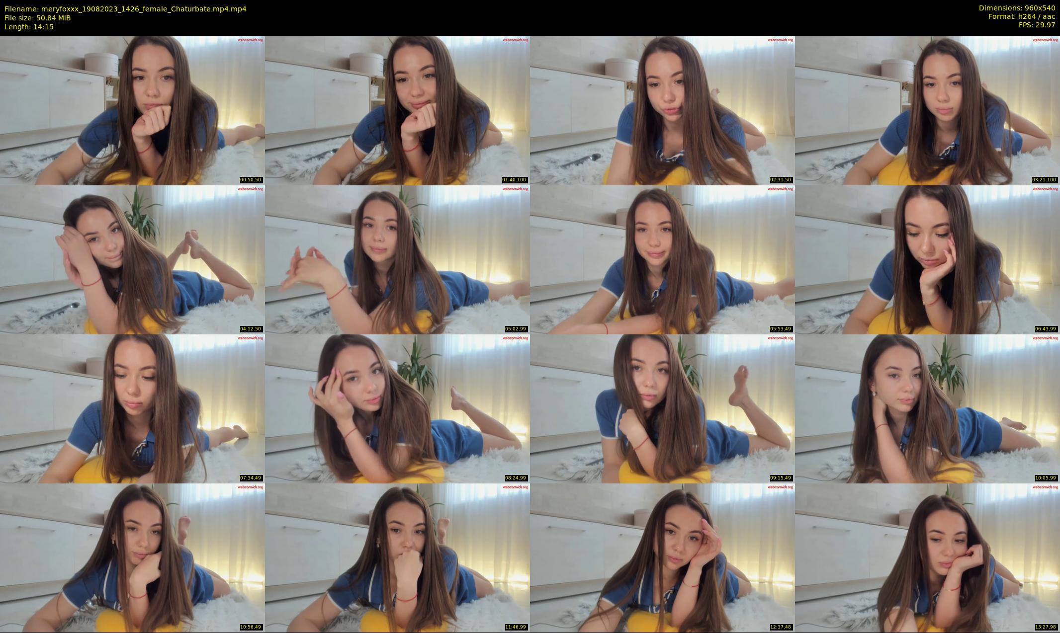meryfoxxx — 15 minute Chaturbate female cam show recording, 480p, Aug 19, 2023