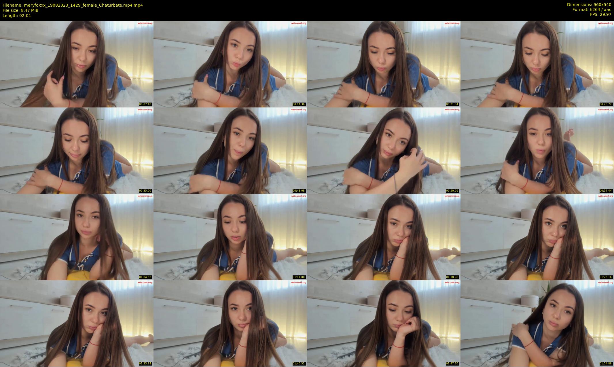 meryfoxxx — 3 minute Chaturbate female cam show recording, 480p, Aug 19, 2023