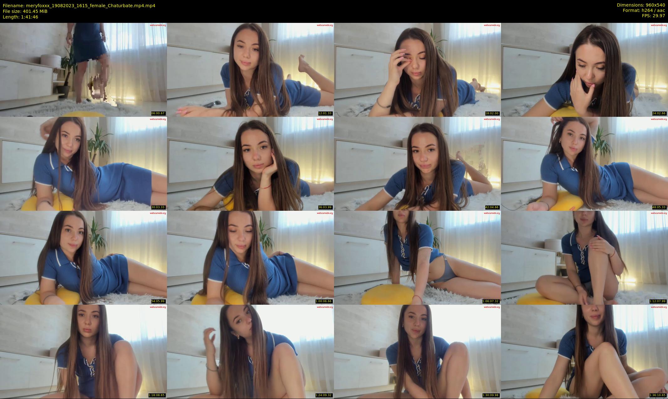 meryfoxxx — 102 minute Chaturbate female cam show recording, 480p, Aug 19, 2023
