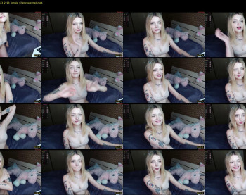 milinamarvelous — 17 minute Chaturbate female cam show recording, 720p, Aug 19, 2023