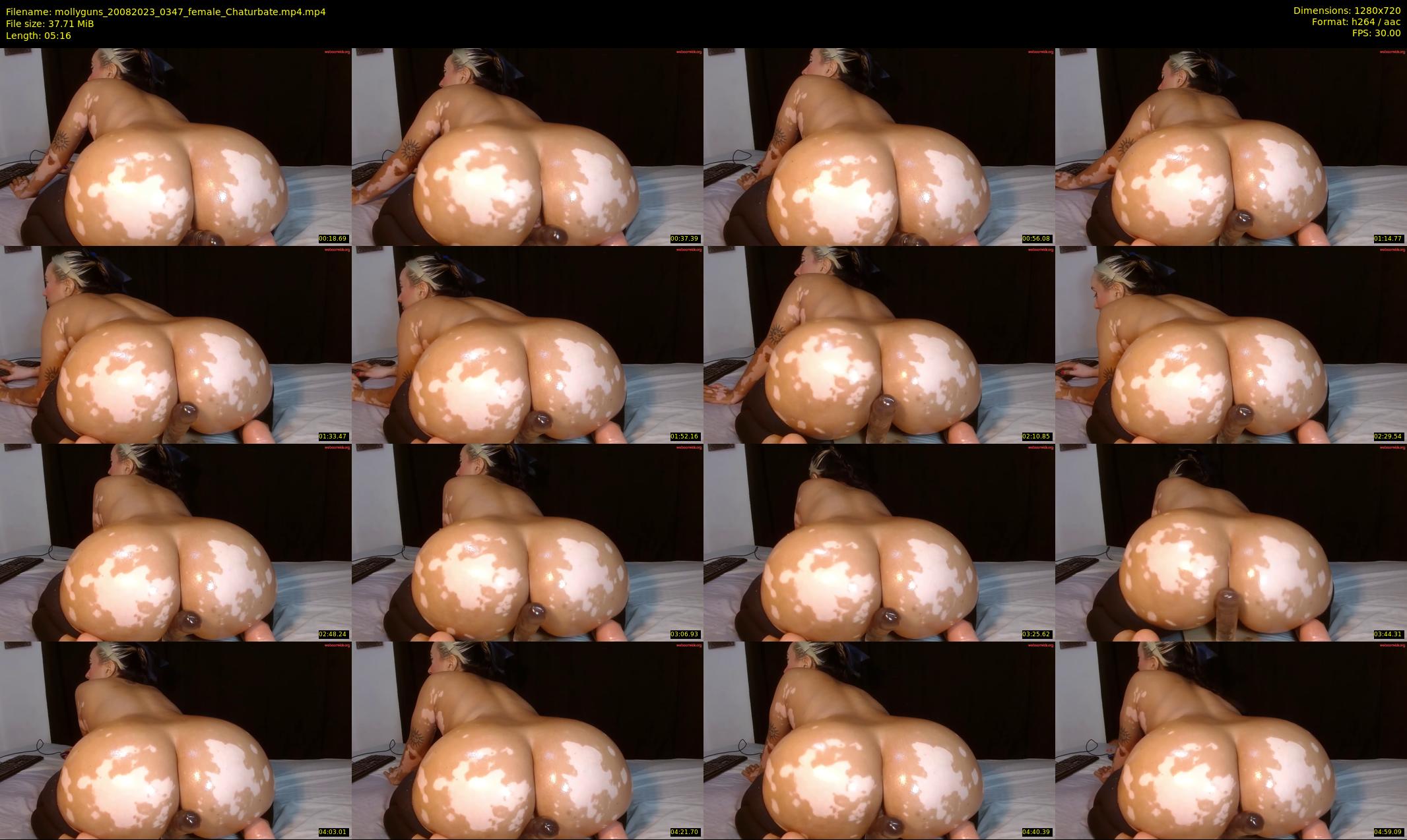 mollyguns — 6 minute Chaturbate female cam show recording, 720p, Aug 20, 2023
