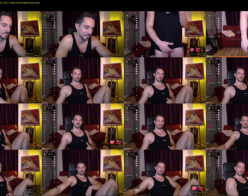 mrgreeneyes01 — 70 minute Chaturbate male cam show recording, 720p, Aug 19, 2023