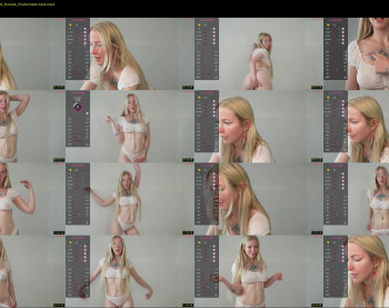 my_stella — 22 minute Chaturbate female cam show recording, 720p, Aug 19, 2023