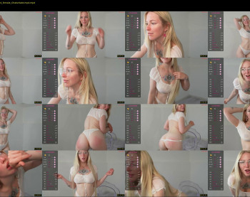my_stella — 33 minute Chaturbate female cam show recording, 720p, Aug 19, 2023