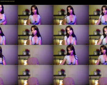 nanafey — 12 minute Chaturbate female cam show recording, 720p, Aug 19, 2023