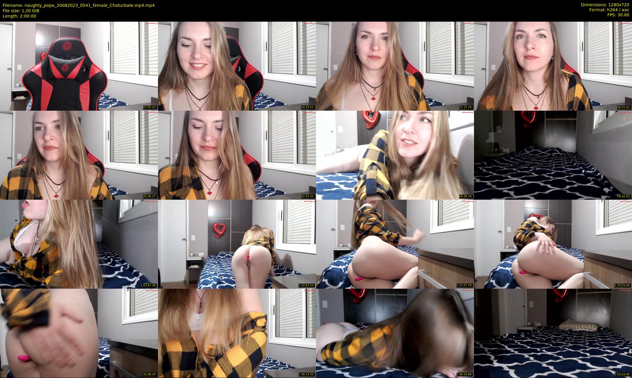 naughty_popa — 120 minute Chaturbate female cam show recording, 720p, Aug 20, 2023