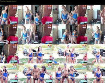 naughtylov3 — 120 minute Chaturbate couple cam show recording, 720p, Aug 19, 2023