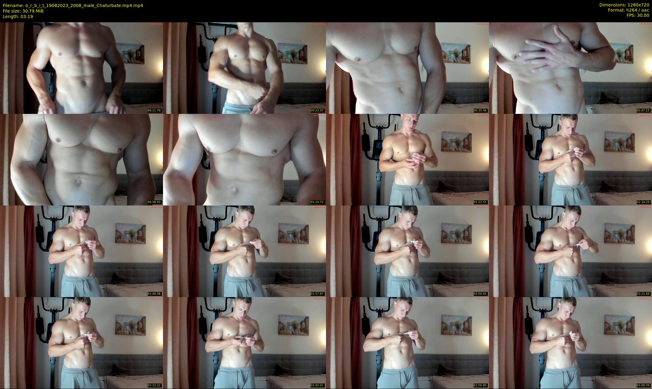 o_r_b_i_t — 4 minute Chaturbate male cam show recording, 720p, Aug 19, 2023