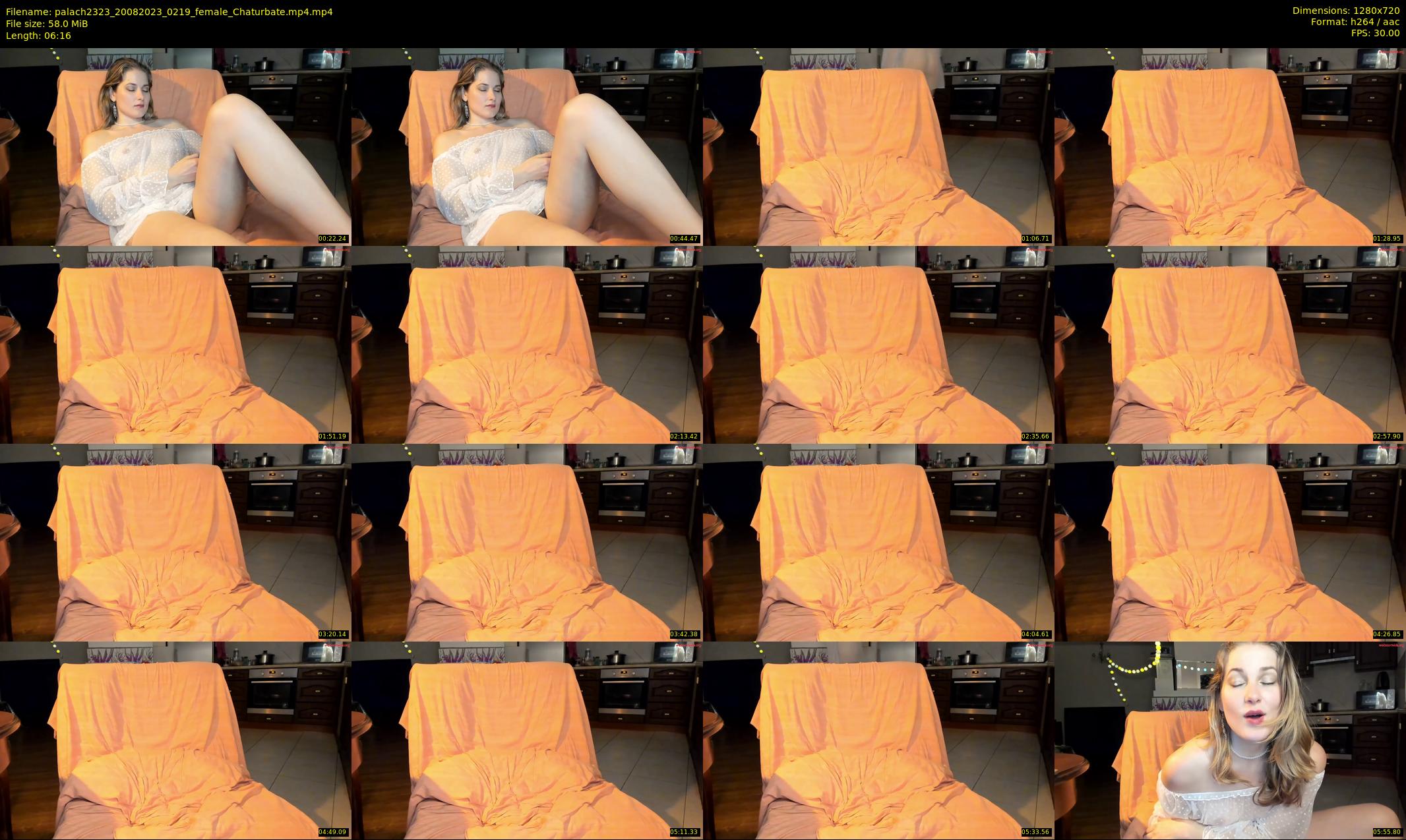 palach2323 — 7 minute Chaturbate couple cam show recording, 720p, Aug 20, 2023