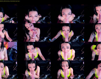 queen_of_deepthroat — 120 minute Chaturbate female cam show recording, 720p, Aug 19, 2023