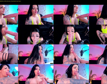 queen_of_deepthroat — 43 minute Chaturbate female cam show recording, 720p, Aug 19, 2023