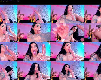 queen_of_deepthroat — 7 minute Chaturbate female cam show recording, 720p, Aug 19, 2023