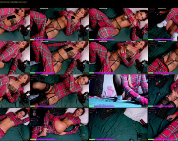 queenafina — 120 minute Chaturbate female cam show recording, 720p, Aug 19, 2023
