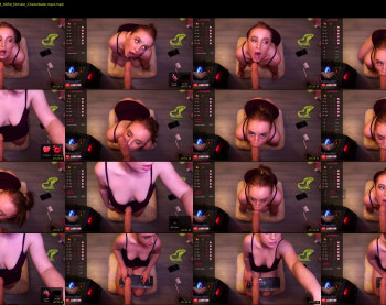 redhead_shark — 9 minute Chaturbate female cam show recording, 720p, Aug 20, 2023