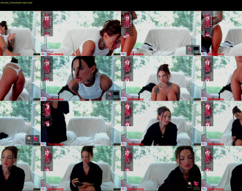 rosetatt — 22 minute Chaturbate female cam show recording, 720p, Aug 19, 2023