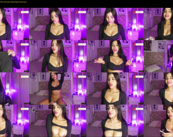 salomee_11 — 57 minute Chaturbate female cam show recording, 720p, Aug 19, 2023