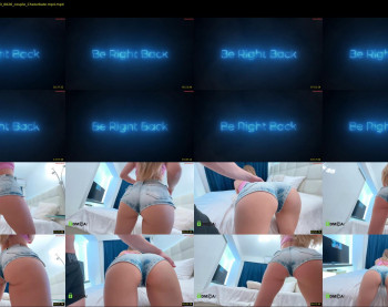 scarlettandtom — 45 minute Chaturbate couple cam show recording, 720p, Aug 20, 2023