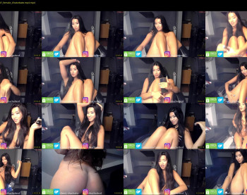 shachatte — 85 minute Chaturbate couple cam show recording, 720p, Aug 20, 2023