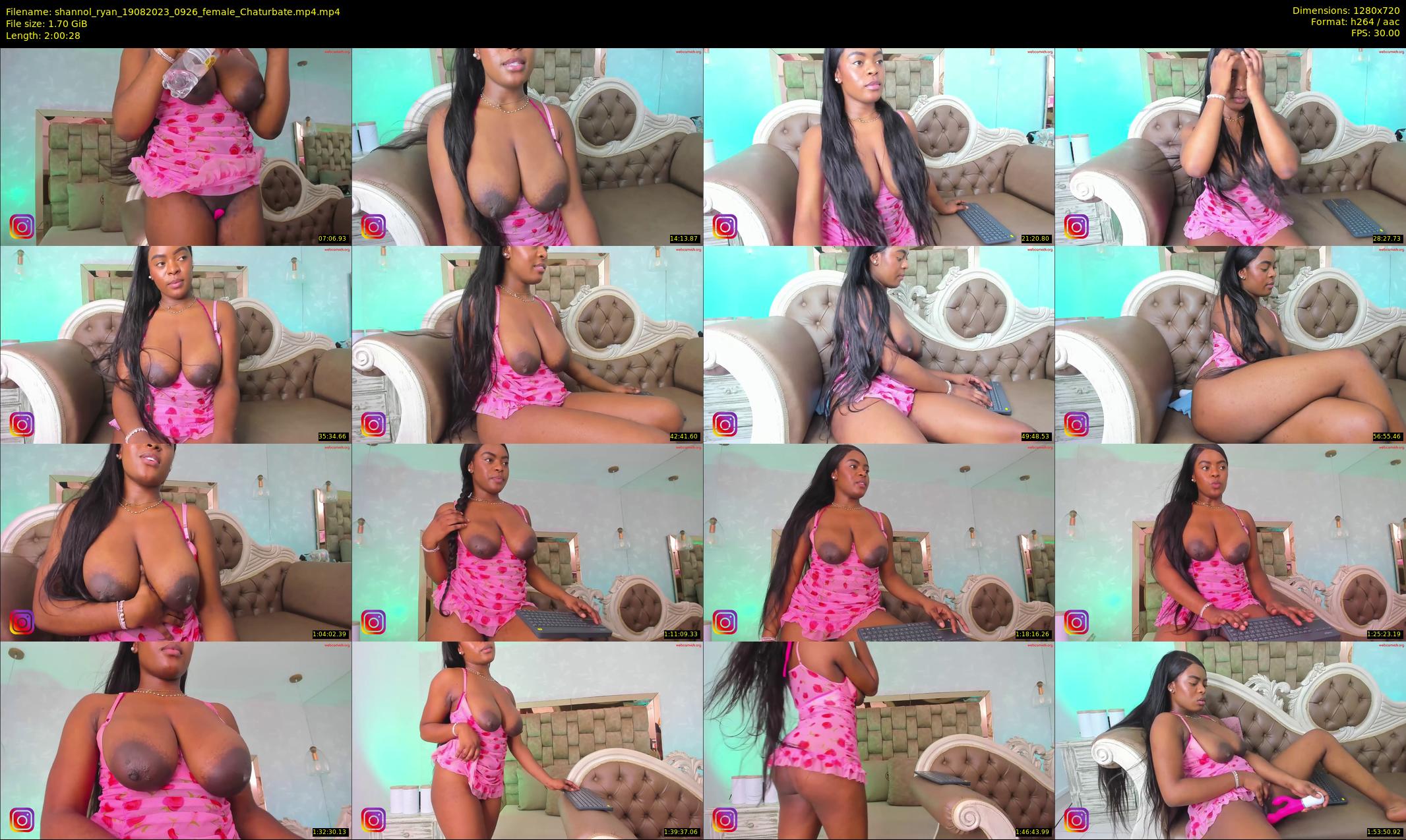 shannol_ryan — 121 minute Chaturbate female cam show recording, 720p, Aug 19, 2023