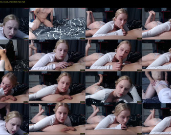 sherlystero — 65 minute Chaturbate couple cam show recording, 720p, Aug 20, 2023