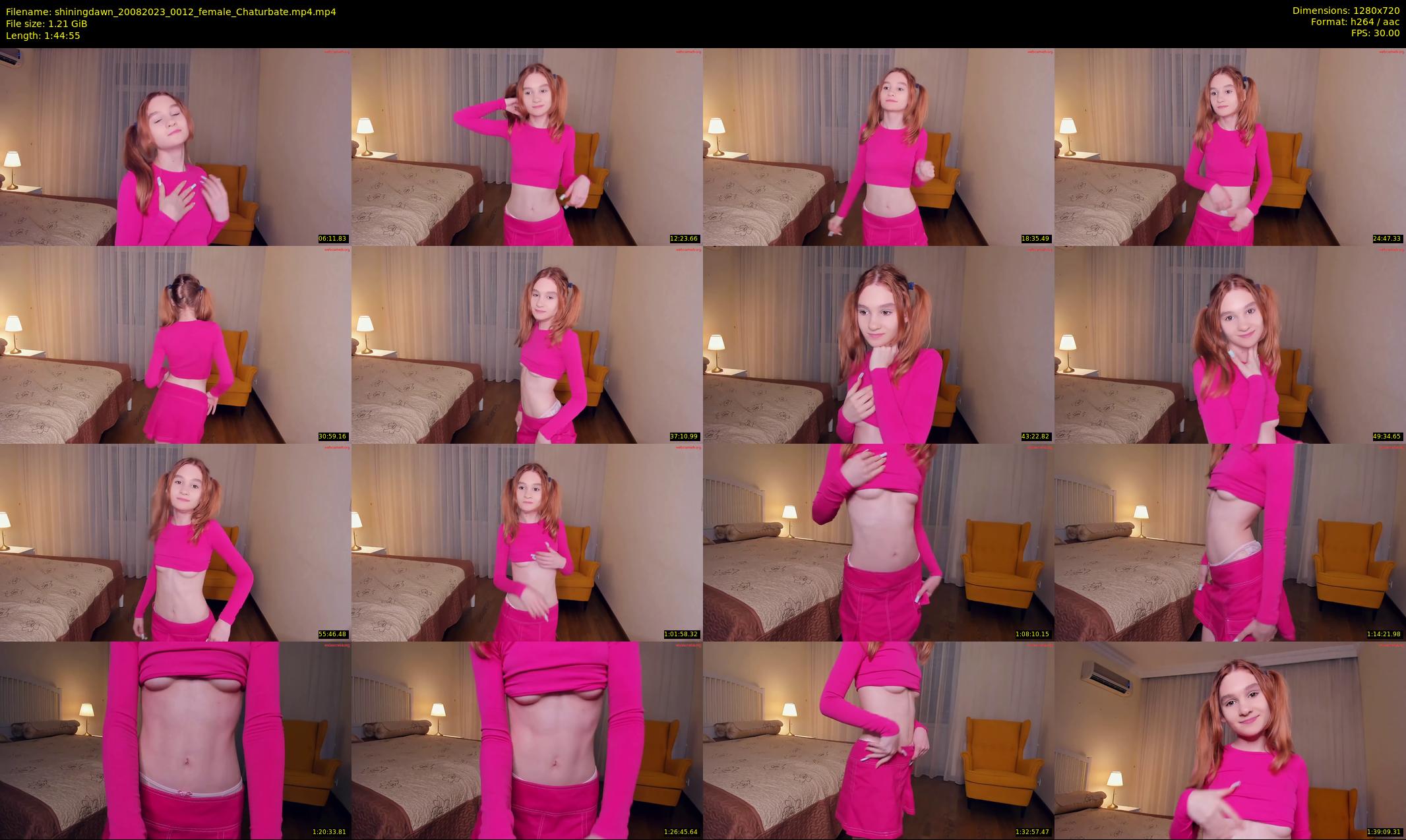 shiningdawn — 105 minute Chaturbate female cam show recording, 720p, Aug 20, 2023