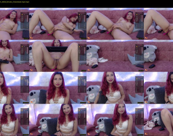 skarletjhonson_ — 120 minute Chaturbate female cam show recording, 720p, Aug 19, 2023