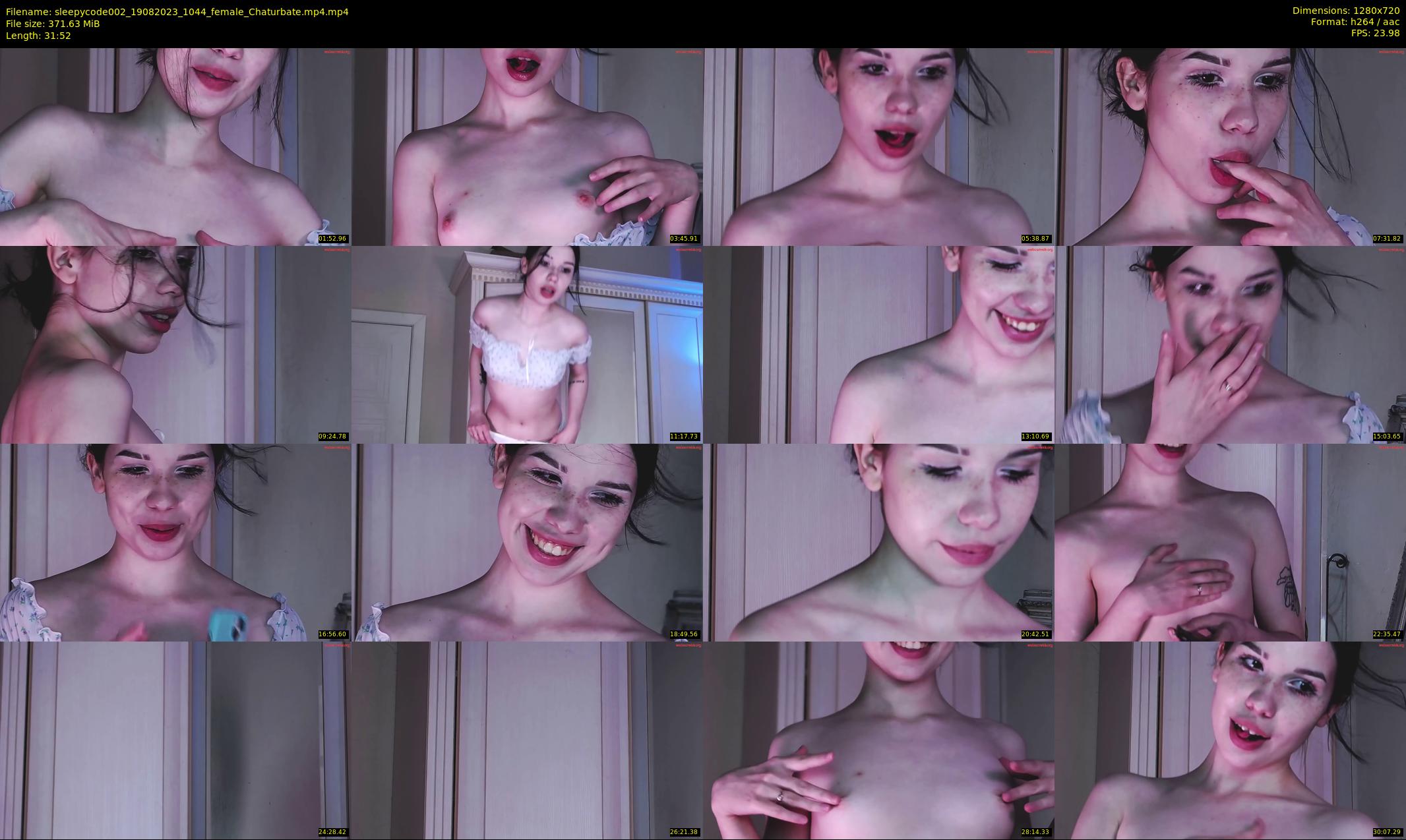 sleepycode002 — 32 minute Chaturbate female cam show recording, 720p, Aug 19, 2023