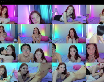 slola_li — 121 minute Chaturbate couple cam show recording, 720p, Aug 19, 2023