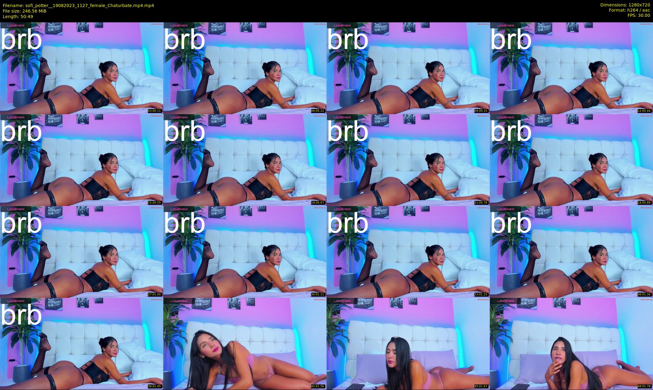 sofi_potter_ — 51 minute Chaturbate female cam show recording, 720p, Aug 19, 2023