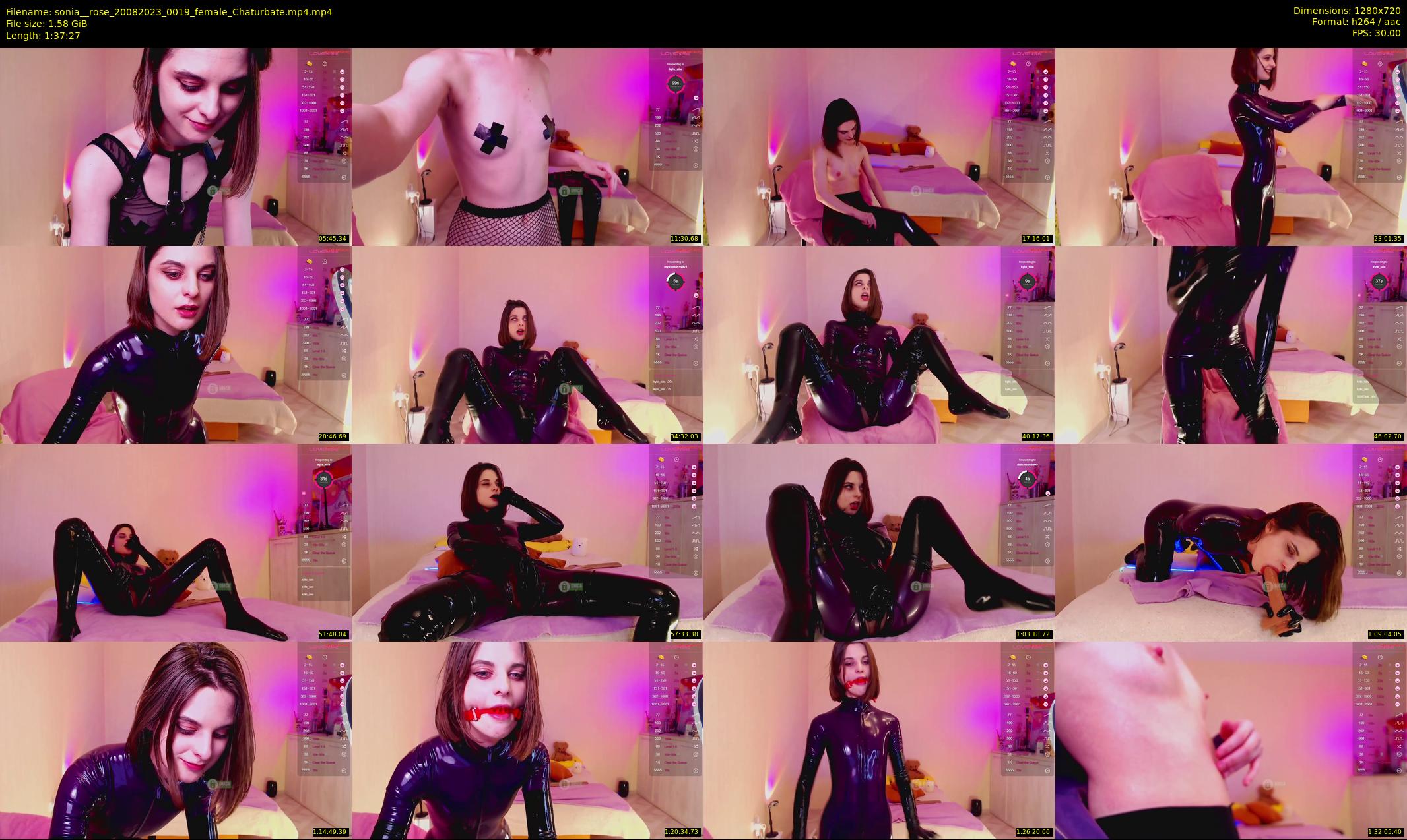 sonia__rose — 98 minute Chaturbate female cam show recording, 720p, Aug 20, 2023