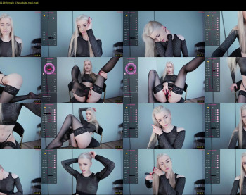 ssashagarter — 54 minute Chaturbate female cam show recording, 720p, Aug 19, 2023