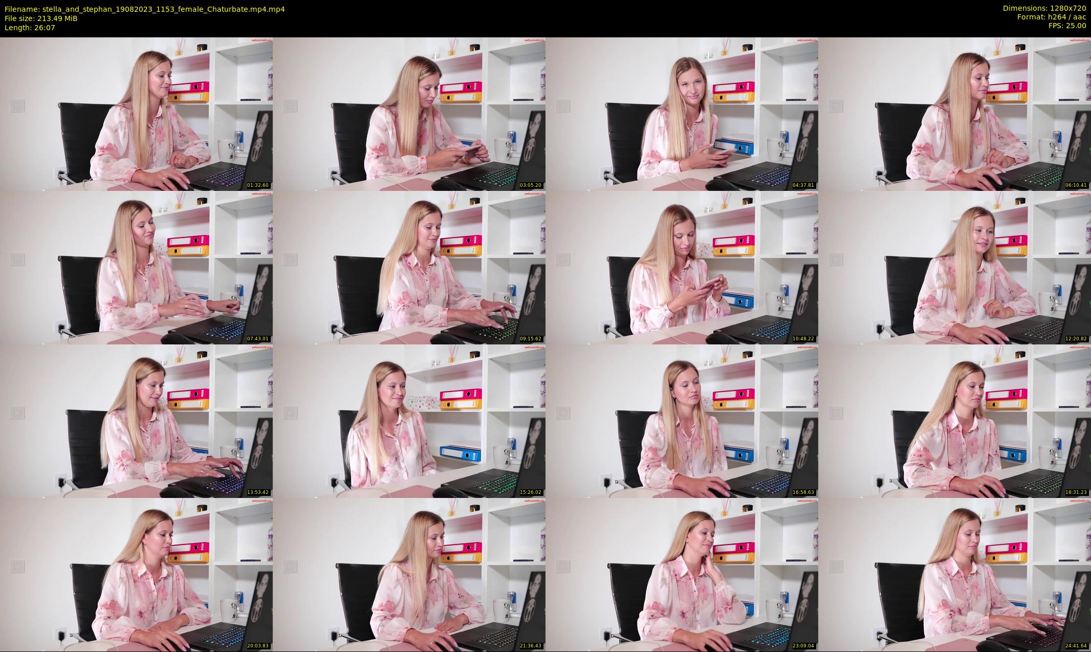 stella_and_stephan — 27 minute Chaturbate couple cam show recording, 720p, Aug 19, 2023