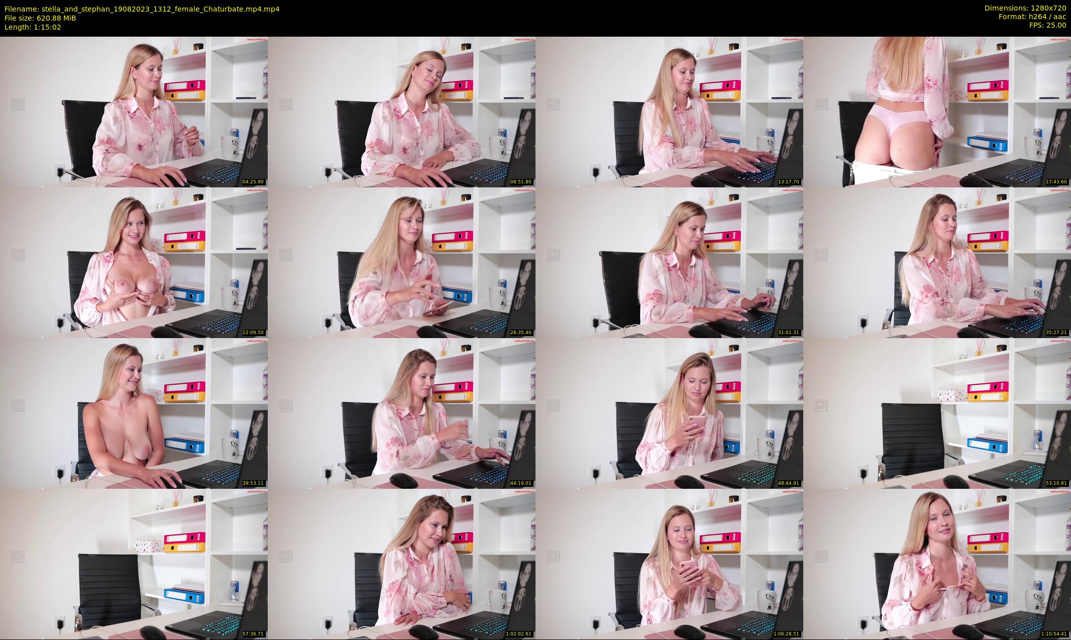 stella_and_stephan — 76 minute Chaturbate couple cam show recording, 720p, Aug 19, 2023